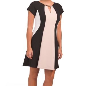 Sandra Darren flare dress size 8